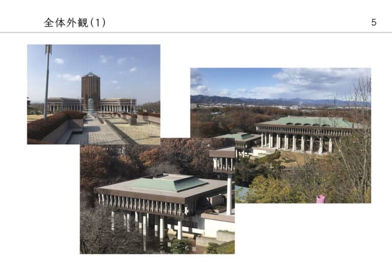 東京某大学全体外観01